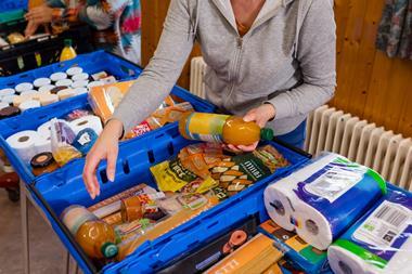 A food bank