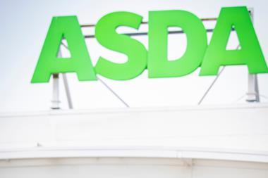 ASDA Mother daughter family shopper customers store sign