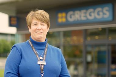 Roisin Currie greggs grocer cup