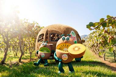 Zespri packed with nutrition SH26 KV