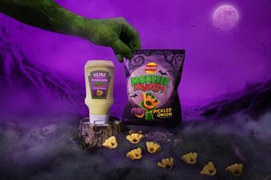 Monster Munch Mayo heinz