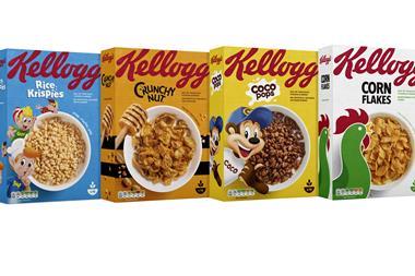 Kelloggs Cereal Overhaul