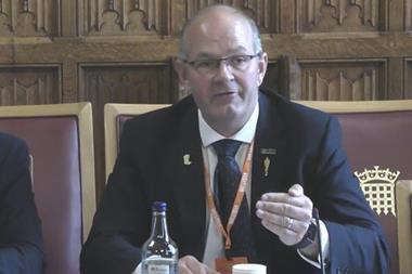 Tom Bradshaw Lords Committee