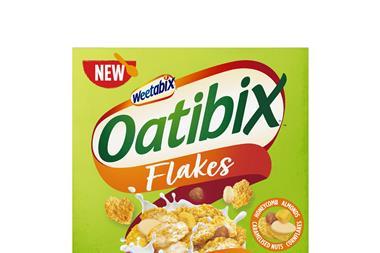 OBX nutty crunch flake