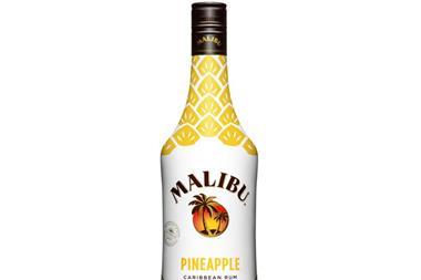 malibu pineapple