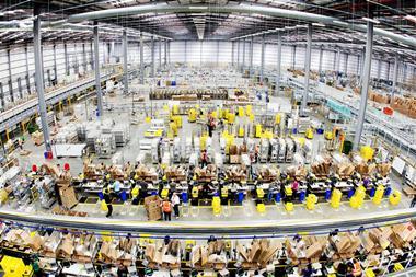 amazon fulfilment centre