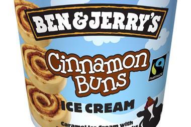 Ben & Jerry's cinnamon bun resize
