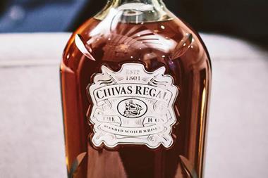 chivas regal the icon whisky