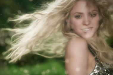 Shakira Activia advert