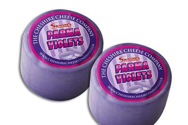 parma violets cheese