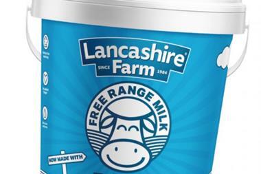 Lancashire free-range yoghurts