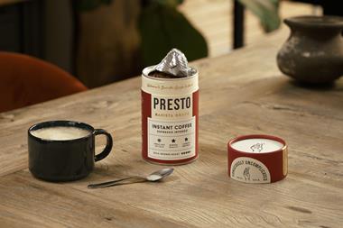 Presto coffee