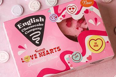 Love Hearts Cheesecake 3