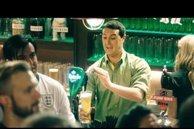carlsberg beer lager pub pump bar advert brand
