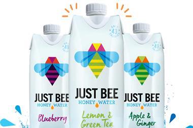 just bee flavoured water