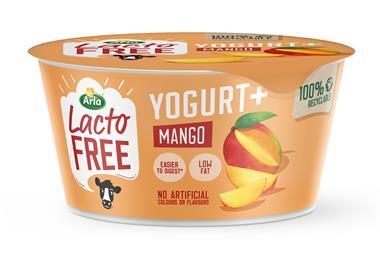 Arla Lactofree yoghurt