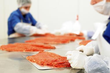 smoked salmon being tested for listeria