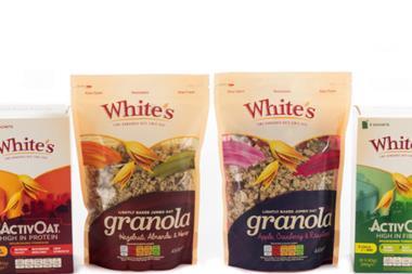 White's porridge and Granola lines