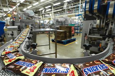 Snickers factory