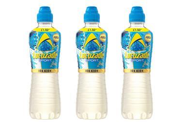 Lucozade Sport Ice Kick