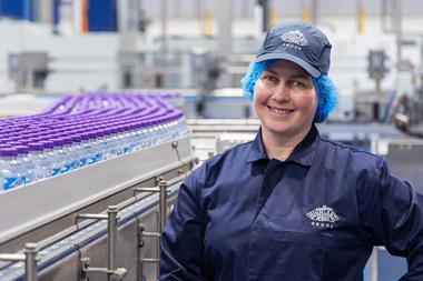 Gill Foden Operations Director Highland Spring Group