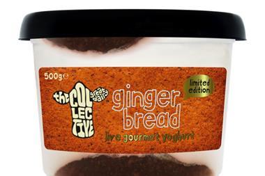 The Collective has launched a limited edition gingerbread yoghurt