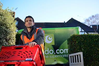 Ocado delivery