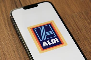 aldi iphone phone mockup