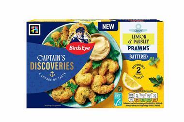 Battered Prawns in Lemon and Parsley