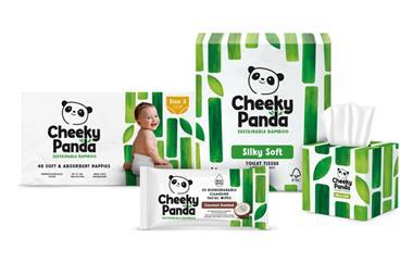 Cheeky Panda