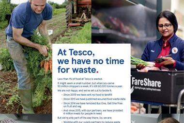 Tesco waste