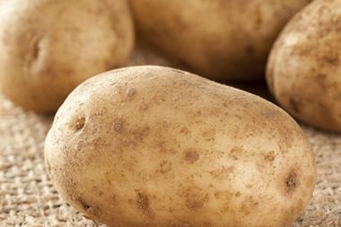 Potato Eating Less