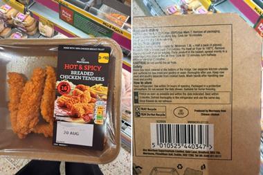 Morrisons Breaded Hot and Spicy Chicken Tenders