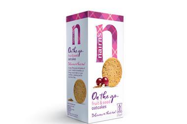 nairn's fruit and seed oatcakes