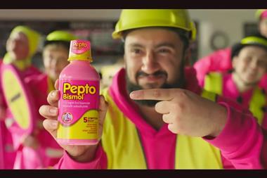 Pepto-Bismol ad still