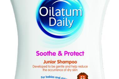 GSK Oilatum Junior Shampoo