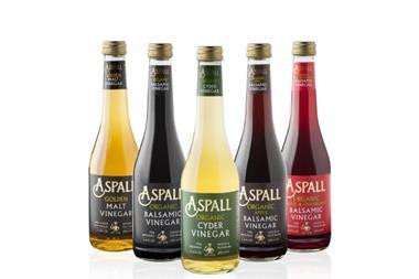 Aspall vinegars