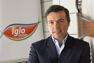 Elio Leoni-Sceti, CEO of Iglo Group