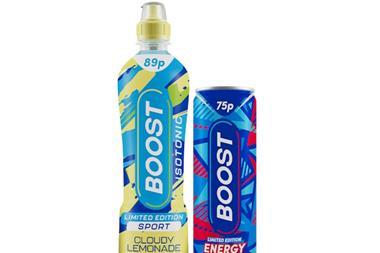 Boost limited edition ranges