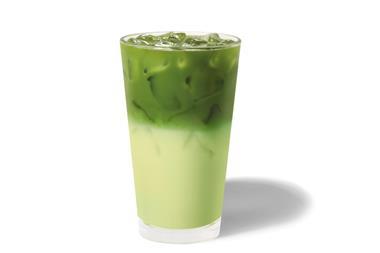 Starbucks Iced Pistachio Matcha Latte