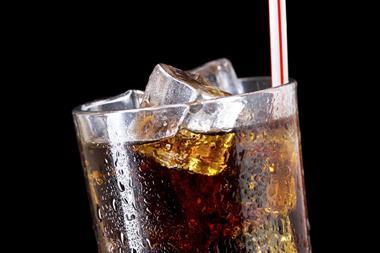Sugary cola