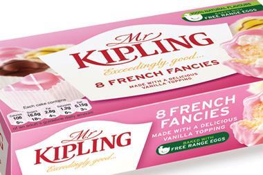 Mr Kipling French Fancies