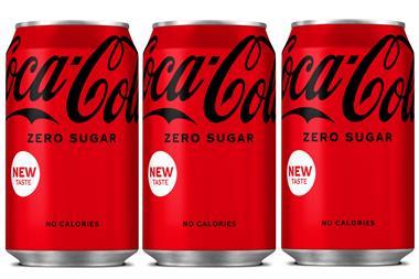 Coca Cola Zero Sugar new 2021