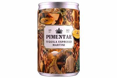 Pimentae Tequila Espresso Martini