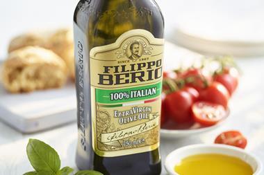 filippo berio 100% virgin olive oil