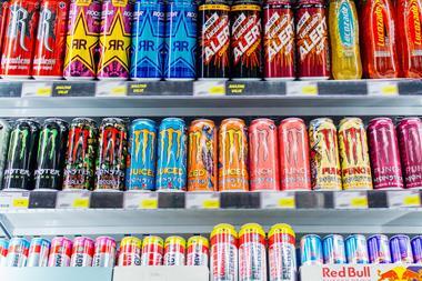 More energy drinks
