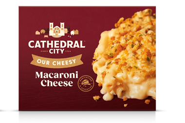 Cathedral Citys Cheesy Meal Range