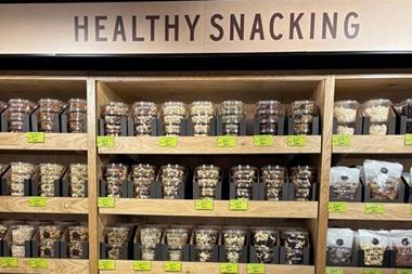 M&S dried fruit & nut range