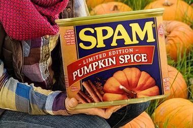 pumpkin spam