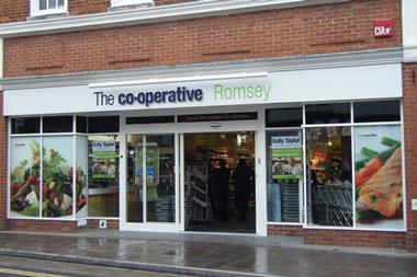 Southern Co-op store